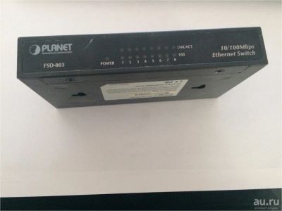 Лот: 10563993. Фото: 1. Коммутатор Switch Planet FSD-803. Коммутаторы