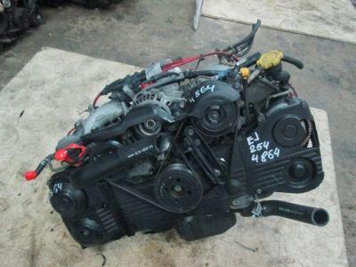 Лот: 3404718. Фото: 1. Двигатель Subaru EJ25 4WD, без... Двигатель и элементы двигателя