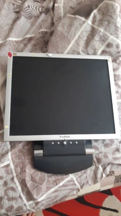 Лот: 17676710. Фото: 1. монитор viewsonic VGA полностью... ЖК-мониторы