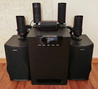 Лот: 19983846. Фото: 1. Microlab X15. Активные акустические системы