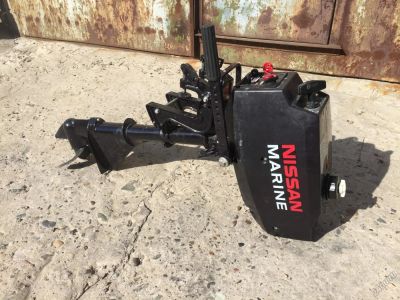 Лот: 5944555. Фото: 1. Лодочный мотор Nissan Marine NS... Лодочные моторы