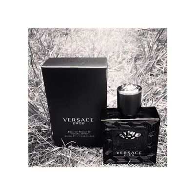 Лот: 18390828. Фото: 1. Versace Eros Black 100 мл. Мужская парфюмерия