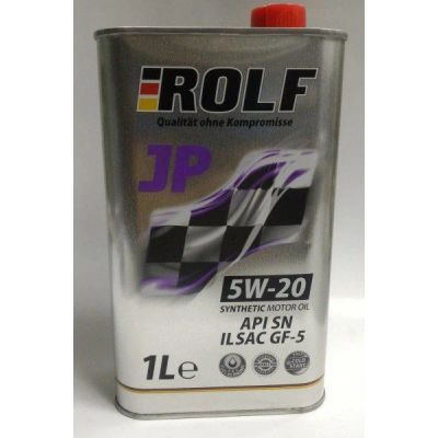 Лот: 16029911. Фото: 1. Масло моторное Rolf JP SN/GF-5... Масла, жидкости