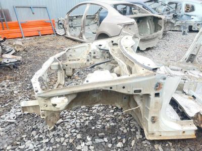 Лот: 25237935. Фото: 1. лонжерон Honda Accord CL3. Двигатель и элементы двигателя