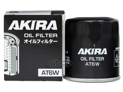 Лот: 25028896. Фото: 1. Akira Oil Filter At6w / (C-110... Другое (автозапчасти)