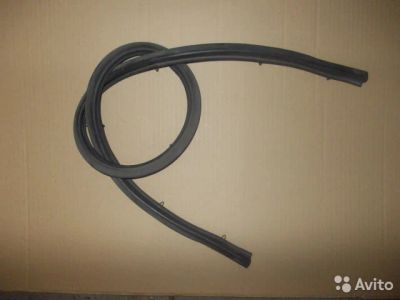Лот: 7132607. Фото: 1. уплотнительная резинка жабо toyota... Кузов