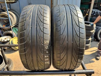 Лот: 25577673. Фото: 1. (2шт.) 235-55-17 Dunlop Direzza... Шины