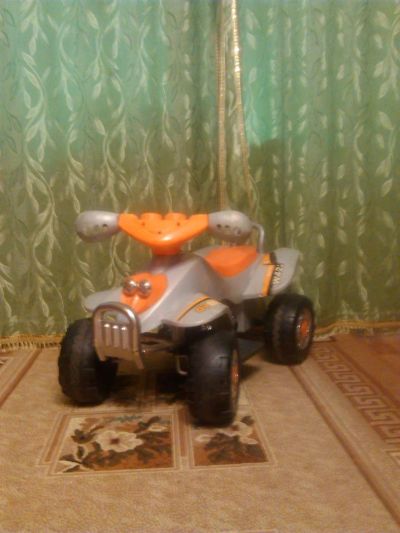 Лот: 3022326. Фото: 1. Детский квадрацикл. Другое (дети растут)
