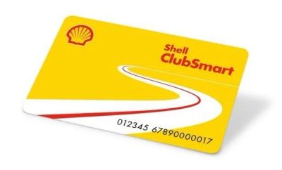 Лот: 15844151. Фото: 1. Бонусная карта Shell ClubSmart. Дисконтные карты