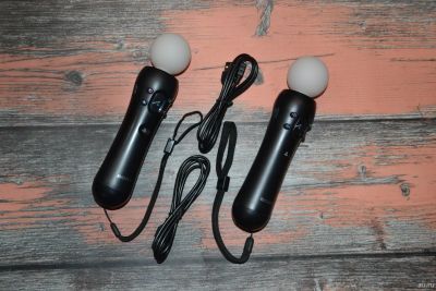 Лот: 17123155. Фото: 1. Цена за комплект PS Move PS4... Аксессуары для игровых приставок, консолей, геймпады