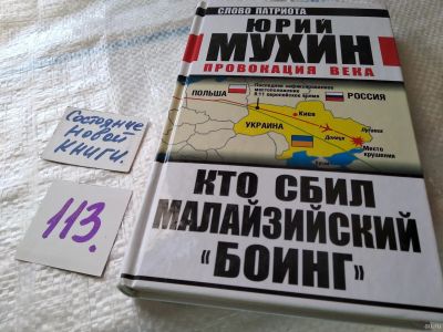 Лот: 18519941. Фото: 1. Мухин Ю.И. Кто сбил малазийский... История