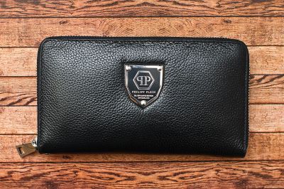 Лот: 12686415. Фото: 1. Портмоне Philipp Plein (6901). Бумажники, кошельки, портмоне