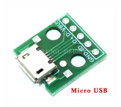 Лот: 18229032. Фото: 1. Разъём Micro USB тестовый для... Разъёмы