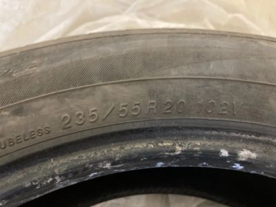 Лот: 18210987. Фото: 1. Летние шины Yokohama Advan Sport. Шины