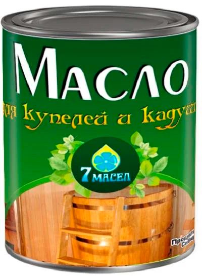 Лот: 9371999. Фото: 1. Масло для купелей и кадушек для... Краски, лаки, растворитель