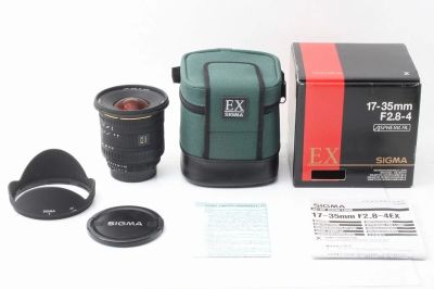 Лот: 6157235. Фото: 1. Sigma Zoom 17-35mm F2.8-4 D EX... Объективы