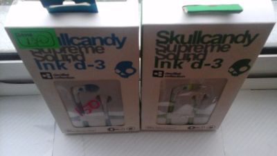 Лот: 11934642. Фото: 1. Наушники skullcandy supreme sound... Красноярск