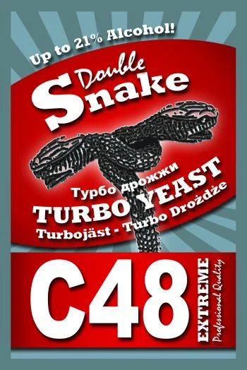 Лот: 7591354. Фото: 1. Спиртовые турбо дрожжи DoubleSnake... Домашние заготовки