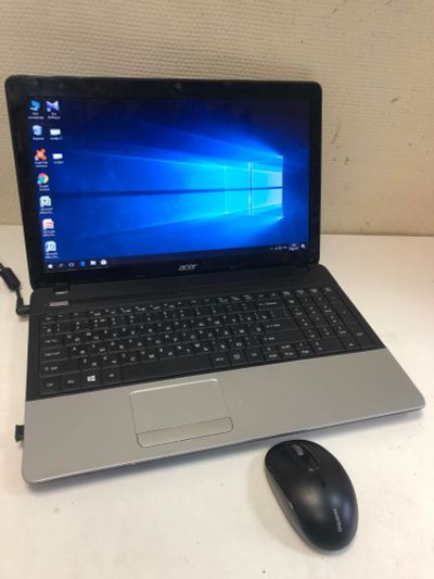 Лот: 15097312. Фото: 1. Ноутбук Acer 15.6" i5 4gb ssd... Ноутбуки