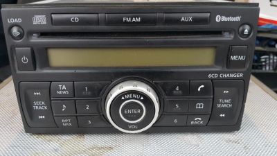 Лот: 11512476. Фото: 1. Автомагнитола Nissan. Автомагнитолы