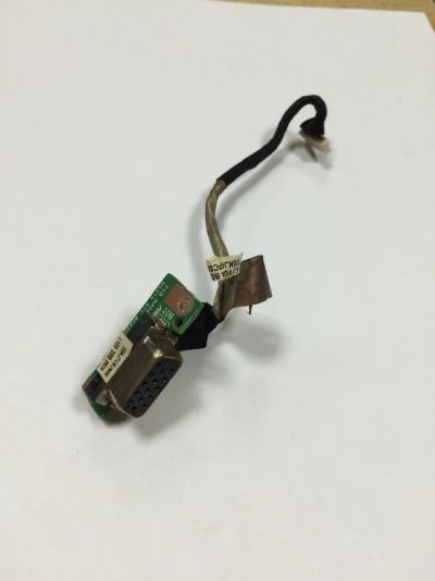 Лот: 9532065. Фото: 1. VGA разъем Asus N53TA. Шлейфы, кабели, переходники