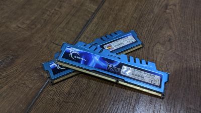 Лот: 17415154. Фото: 1. DDR3 8Gb 2x4 2133MHz G.skill RipjawsX. Оперативная память