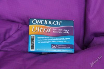 Лот: 1570694. Фото: 1. One Touch Ultra. Антисептики, защитные средства, медицинские маски