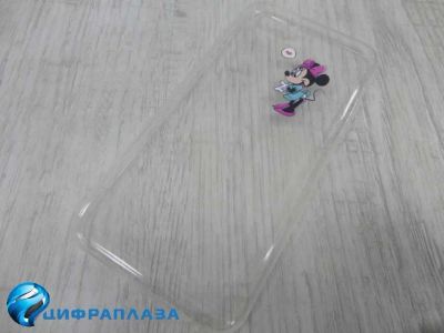 Лот: 14625218. Фото: 1. Чехол силиконовый iPhone 6 Disney... Чехлы, бамперы