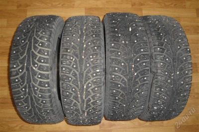 Лот: 2332488. Фото: 1. Nokian hakkapelita-5 Торг. Шины