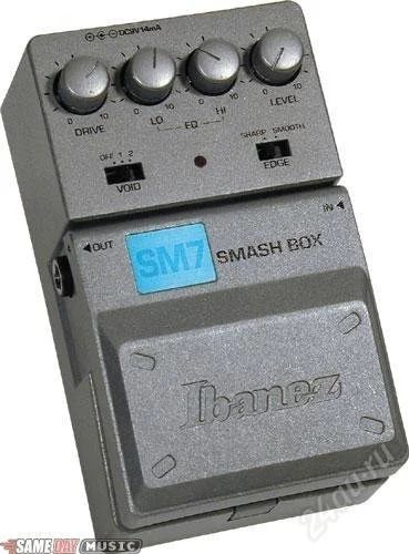 Лот: 140909. Фото: 1. Ibanez SM- 7 Smash Box. Гитарные эффекты и комбоусилители