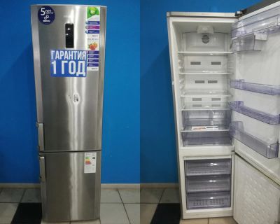 Лот: 21106499. Фото: 1. Холодильник Beko CN 335220 OX... Холодильники, морозильные камеры