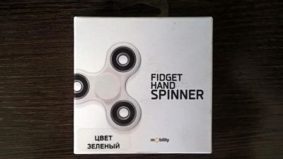 Лот: 10194207. Фото: 1. Fidget hand Spinner Спинер. Развивающие