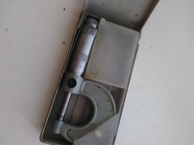 Лот: 12295284. Фото: 1. микрометр мк 0-25мм. Диагностическое оборудование, измерительный инструмент