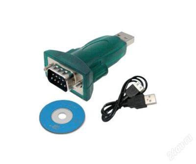 Лот: 1293784. Фото: 1. Переходник COM порт в USB. Шлейфы, кабели, переходники