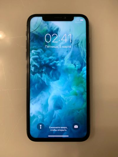 Лот: 20015486. Фото: 1. iPhone X. Смартфоны