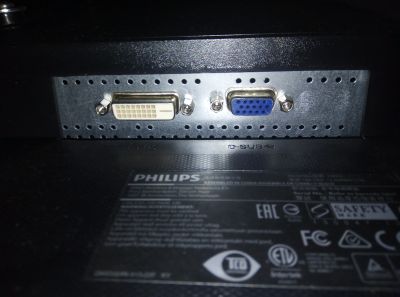 Лот: 14484492. Фото: 1. Монитор Philips 246vsl. ЖК-мониторы
