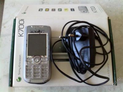 Лот: 1595624. Фото: 1. Sony Ericsson K700i. Кнопочные мобильные телефоны