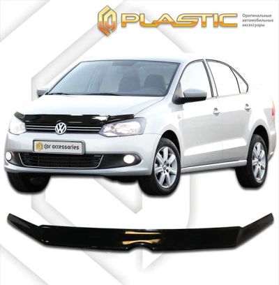 Лот: 13020908. Фото: 1. Дефлектор капота Volkswagen POLO... Детали тюнинга