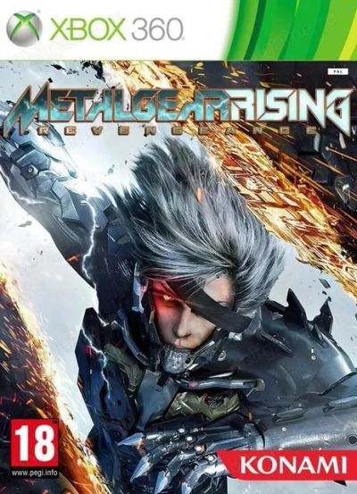 Лот: 13346146. Фото: 1. Metal Gear Rising: Revengeance... Игры для консолей