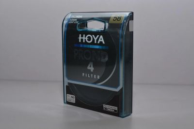 Лот: 7379631. Фото: 1. Светофильтр HOYA ND 4 PRO - 58mm... Светофильтры