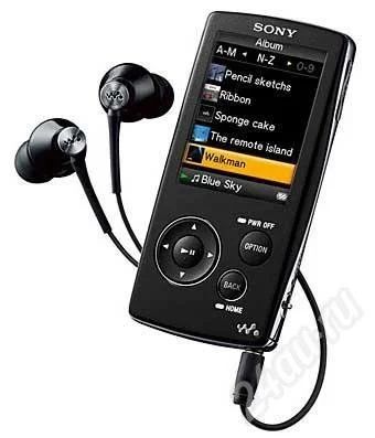 Лот: 300682. Фото: 1. Sony walkman NWZ A815. Плееры