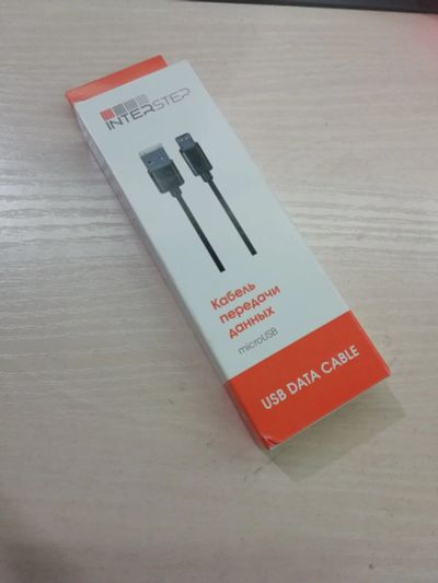Лот: 12726047. Фото: 1. USB Кабель MicroUsb (Micro Usb... Дата-кабели, переходники