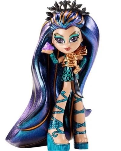 Лот: 10017215. Фото: 1. Monster High Vinyl Nefera de Nile... Игрушки