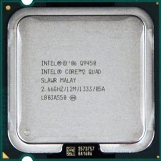 Лот: 6012128. Фото: 1. Intel core 2 quad q9450 2,6 Ghz... Процессоры