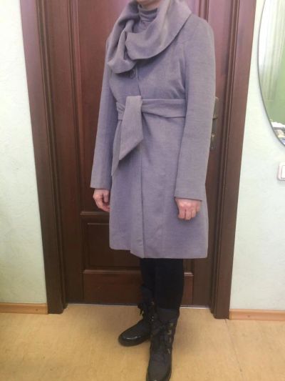 Лот: 11093012. Фото: 1. Продам пальто (р-р 44-46). Верхняя одежда