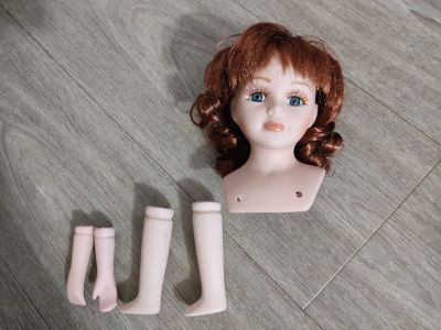 Лот: 17098201. Фото: 1. Набор для создания куклы. Керамика. Авторские куклы, игрушки, поделки