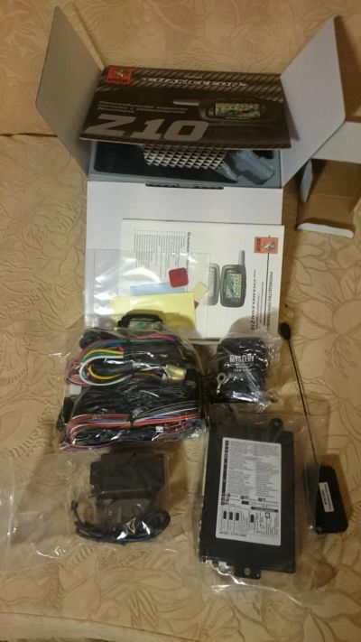 Лот: 10721633. Фото: 1. Chameleon Z10. Автомобильные сигнализации