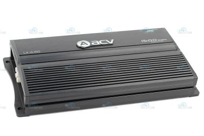 Лот: 8564184. Фото: 1. ACV LX-4.100 4-канальный усилитель... Усилители