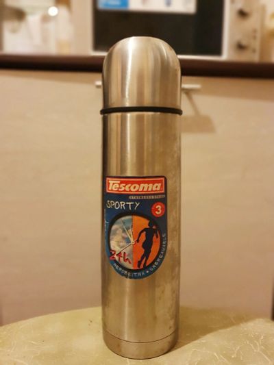 Лот: 16768835. Фото: 1. Термос Tescoma Sporty 1 л. Термосы, термокружки, фляжки