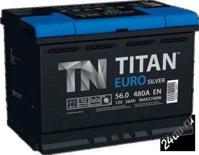 Лот: 1020903. Фото: 1. Titan euro silver 61AH б/у. Электрооборудование